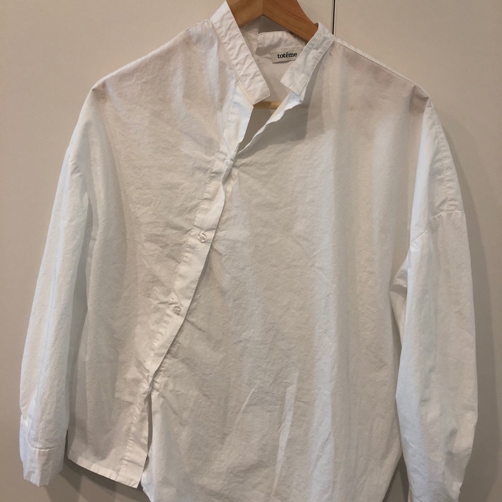 Noma asymmetric dress shirt